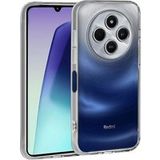 Phonillico® Case voor Xiaomi Redmi 14C - Siliconengel TPU Transparante bescherming Zachte ultradunne