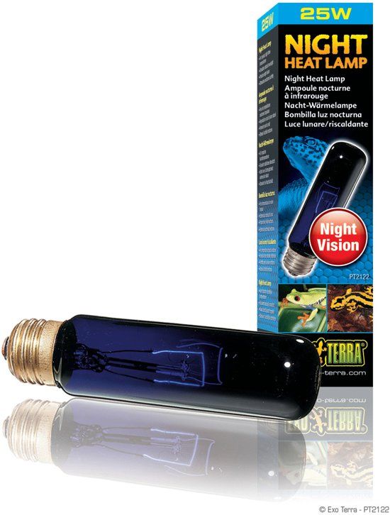 Exo Terra maanlamp night glo - 25w