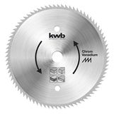 kwb Cirkelzaagblad 210 x 30 mm
