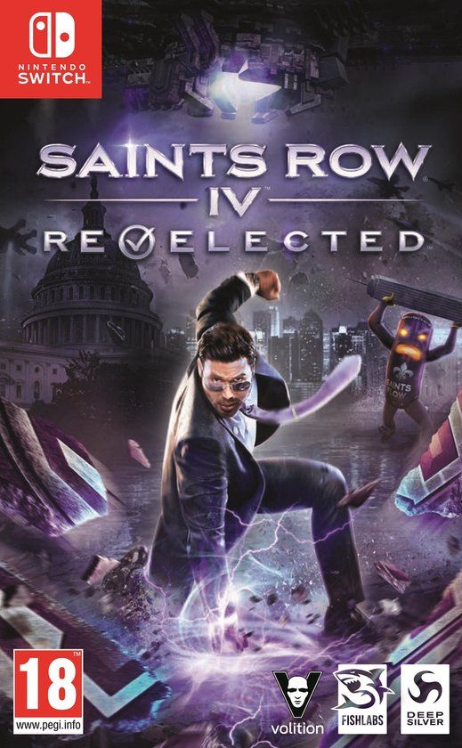Plaion Deep Silver Saints Row 4: Re-Elected - Nintendo Switch