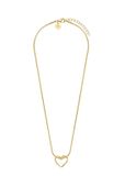 PURELEI Ketting Hearts Of Love Goud Roestvrij staal 45 cm