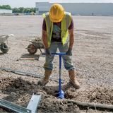 Draper Tools - Paalgatgraver - met grondboor - 10x95 cm - 82846