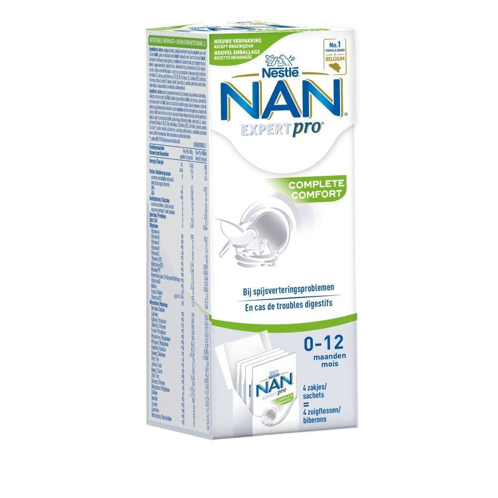 Nestlé® Nan® Nestlé® Nan® Complete Comfort 4x26,2 g