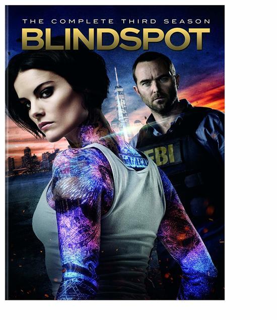 - Blindspot Seizoen 3 dvd