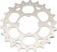 Campagnolo tandkrans 22E 11S-225 11V 22T Zilver