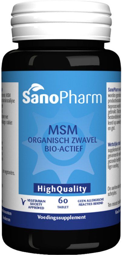 SanoPharm MSM 60 Tabletten