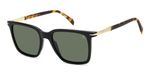 David Beckham DB 1130/S Black havana 53/19/145 MAN Zonnebrillen