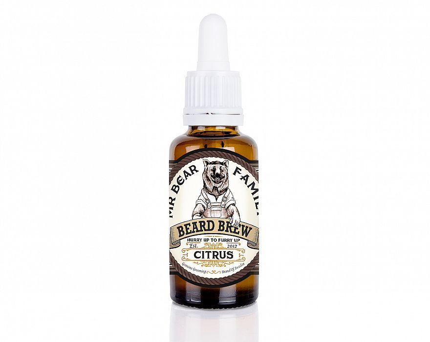 Mr. Bear Family Family Beard Brew Citrus 30ml Beard Oil