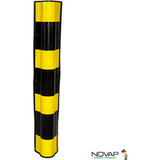 Profilé de protection d'angle en caoutchouc - Arrondi - 8004033