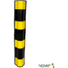 Profilé de protection d'angle en caoutchouc - Arrondi - 8004033