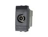 Module BTicino Module met mannelijke stekker voor tv-antenneaansluiting, compatibel met BTicino Living