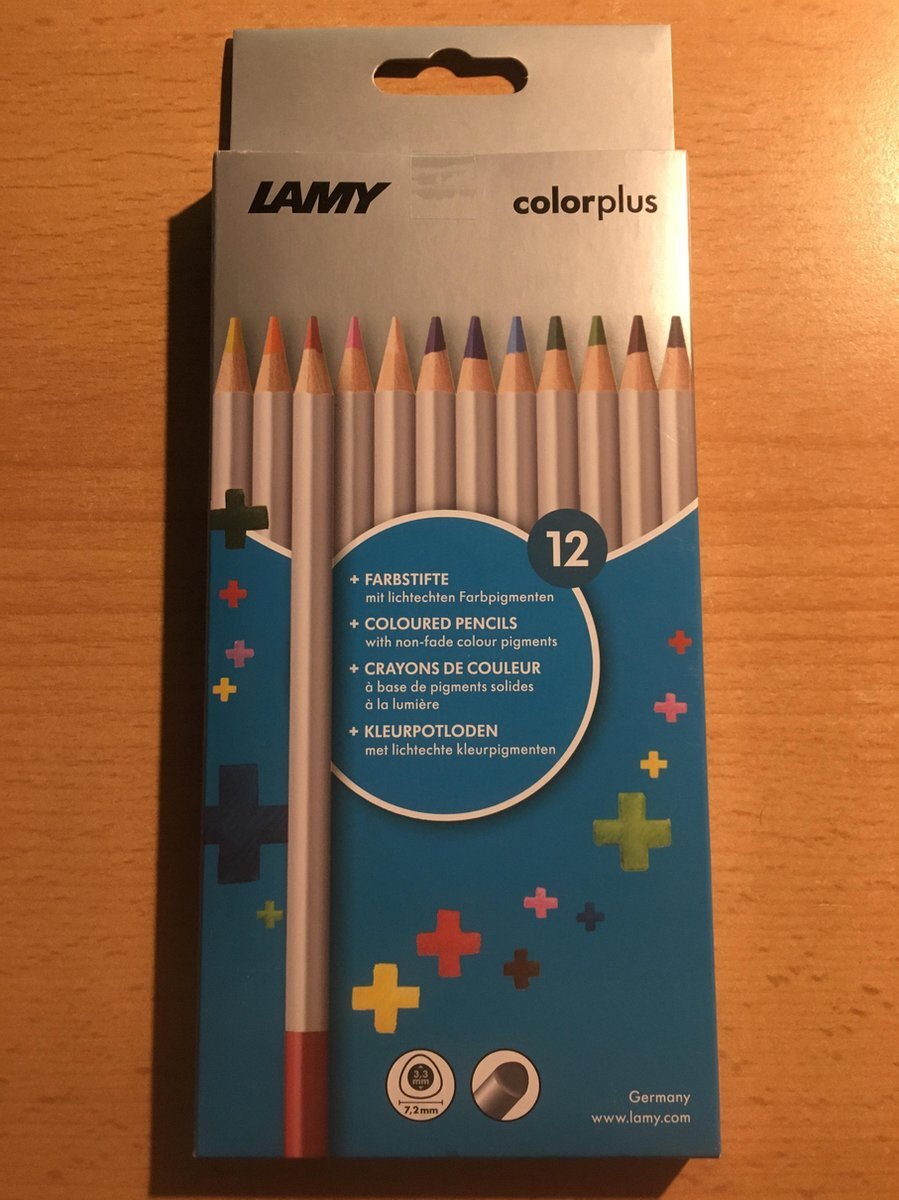 LAMY Kleurpotloden - Color Plus - 12 stuks
