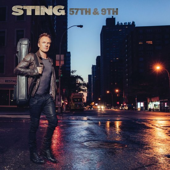 Sting 57Th & 9Th (Limited Edition Blue Vinyl