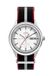 Timex Marlin Jet Quartz Analoog Horloge Zwart En Zilverkleurig Kast Gemaakt Van 100% Roestvrij Staal En Een Armband Van 100% Stof 38 TW2Y37300AJ, TW2Y37400AJ, TW2Y37500AJ