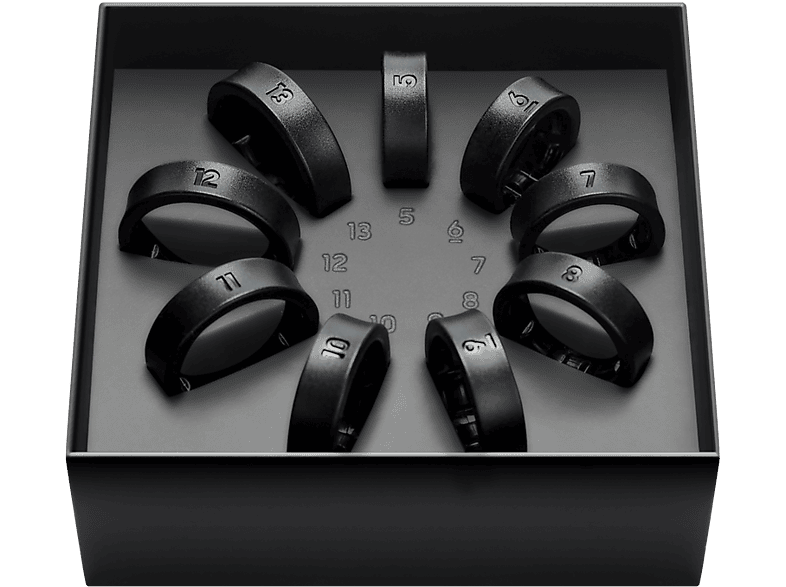 Samsung Galaxy Ring Sizing Kit - Black