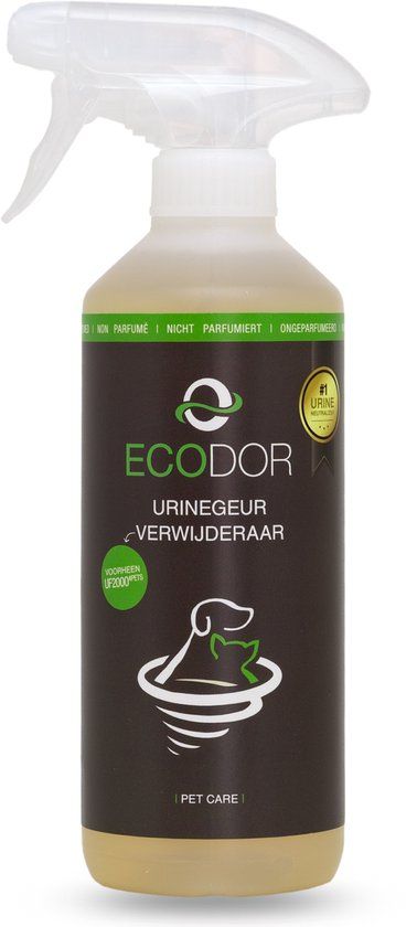 Ecodor UF2000 4Pets urinegeur verwijderaar 500 ml