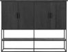 DTP Home Bergkast Beam Teakhout - 180x40 cm