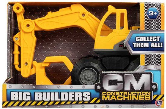 Merkloos BIG BUILDERS ASSORTED. Educatief spel