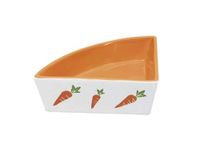 Nobby Knaagdier keramische kom hoekig 12 x 12 x 5 cm, 0,25 l