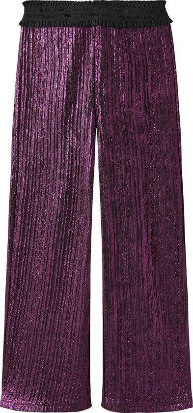 NAME IT NKFRENEING WIDE PANT Meisjes Broek Roze Loose Fit Polyester