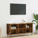 Maison Exclusive - Meuble TV, dimensions : 103,5 x 30 x 50 cm, fabriqué en bois massif recyclé