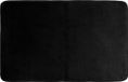 QUVIO Badmat - 50x80cm - Zwart - Microvezel - Antislip