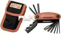 Bahco BKE850901 Gereedschapsset voor fiets