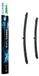 Valeo Everguard 2x Balais d'essuie-glace VSK10 - Avant - 550 mm / 450 mm
