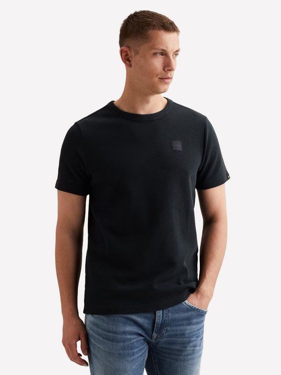 PME Legend T-shirt met ronde hals en lange mouwen van katoen in maat XL