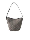 Calvin Klein Emblem All-over Print Jacquard Bag Lotus Beige/black