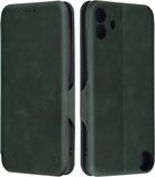 Techsuit Hoesje geschikt voor Nothing CMF Phone 1 - Safe+ Book Wallet Case - Donkergroen