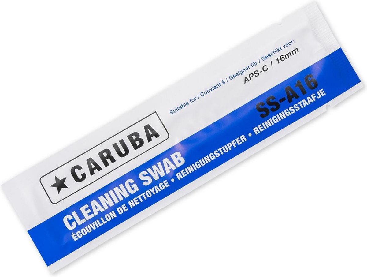 Caruba Swabs 16mm APS-C - 15 stuks