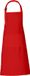 Rajrang Tablier de cuisine en coton rouge