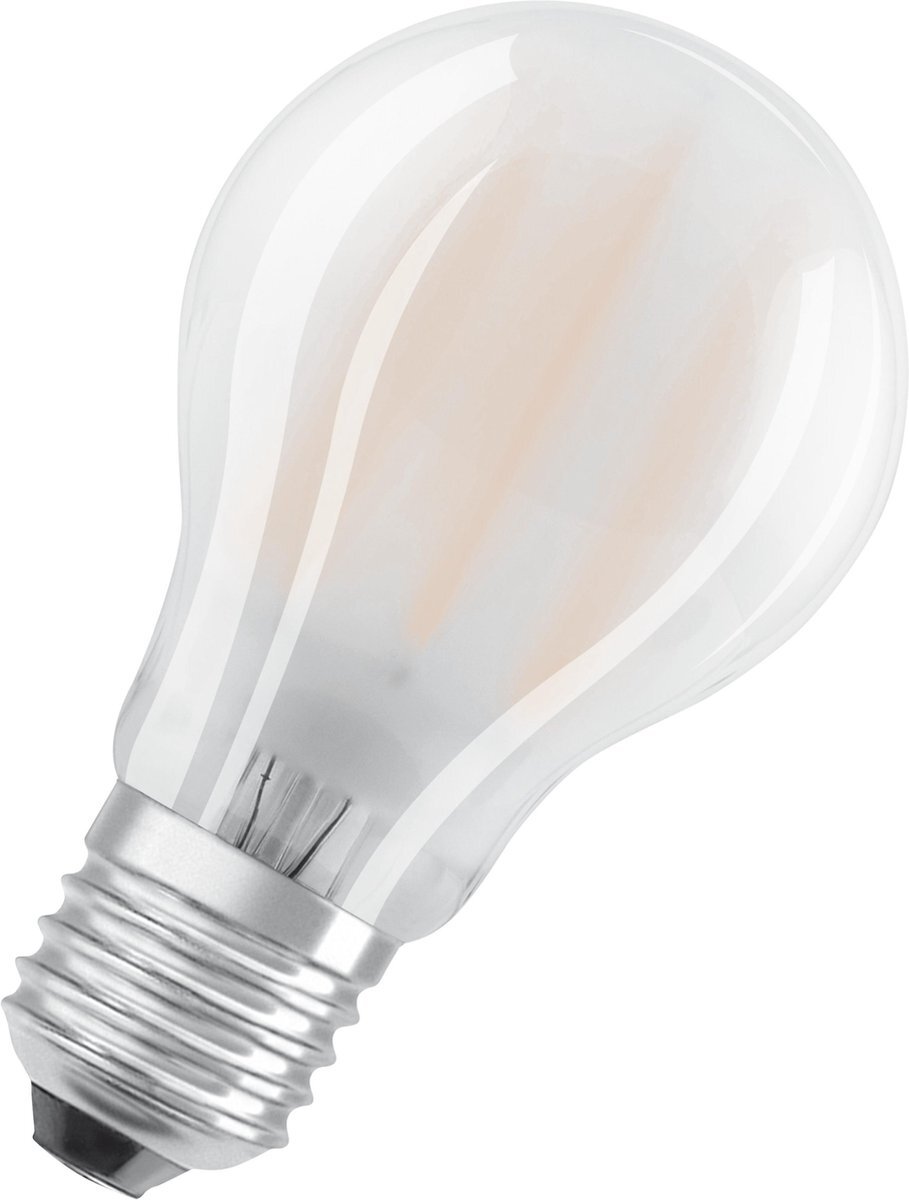Osram OSRAM LED lamp, Voet: E27, Warm Wit, 2700 K, 7,50 W, vervanging voor 75 W gloeilamp, gematteerd, LED BASE CLASSIC A Set van 3