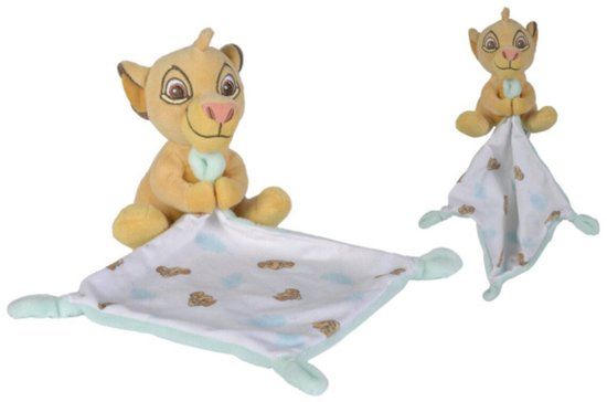 4KidsOnly SIMBA TOYS The Lion King knuffeldoek - Simba