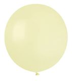 Pack Premium Quality G150 Pack of 25 Ivory White Natural Latex Balloons (Ø 48cm / 19")