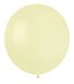 Pack Premium Quality G150 Pack of 25 Ivory White Natural Latex Balloons (Ø 48cm / 19")