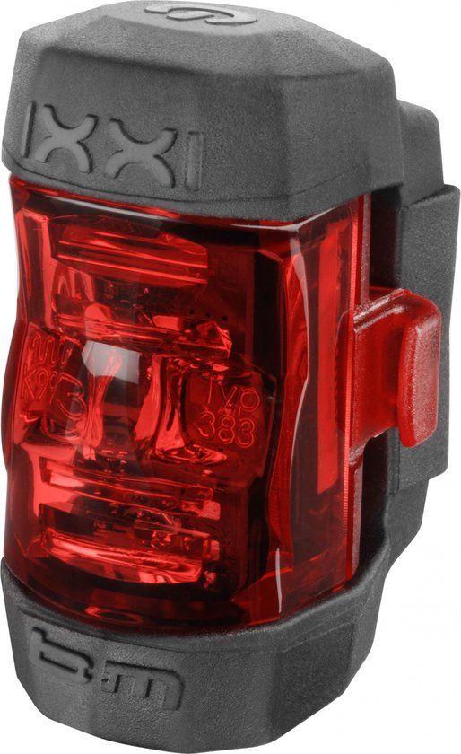Busch & Müller IXXI Fietsachterlicht - LED - USB - Zwart