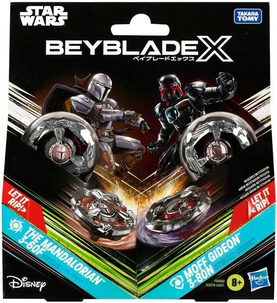 Hasbro BEYBLADE BBX SW COLLAB MULTIPACK ASSORTED.