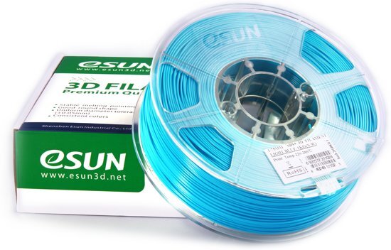 ESUN ABS+ Light Blue - 1.75mm - 3D printer filament