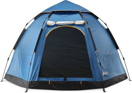 Deryan Up To Go XL Tent Navy