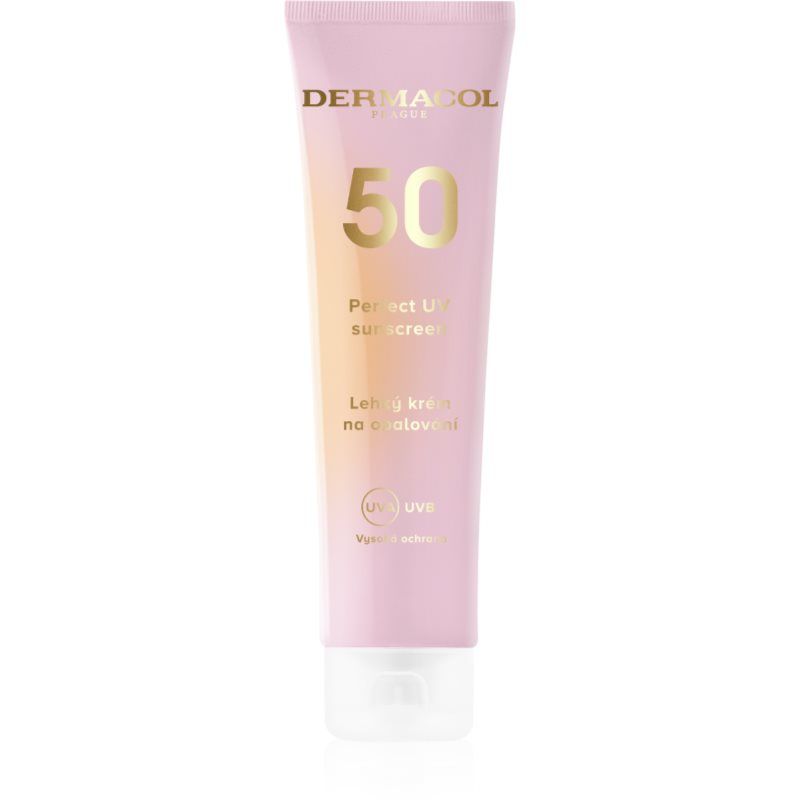 DERMACOL Sun Leichte Sonnencreme (SPF 50, 150 ml)