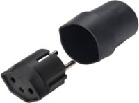 Martin Kaiser 156/sw/1 Stekkeradapter Set van 1 stuks