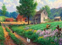 Cobble Hill legpuzzel Farm Country - 1000 stukjes