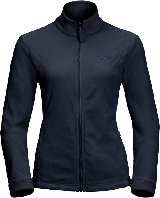 Jack Wolfskin Kiruna Jacket Women - dames - fleecevest - blauw