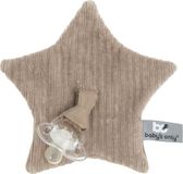 Baby's Only Speendoekje - Speenknuffel ster Sense - Clay
