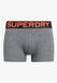 Superdry Duopak Slips Heren Zwart/Grijs L