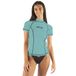 SEAC T-sun Short Lady dames Rash Guard beschermend shirt voor snorkelen en uv-beschermend zwemmen