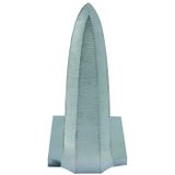 KS Tools 140.2296 STAINLESS STEEL standaard trekmes, lengte mes 25mm, 1 per pak