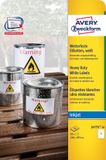 Avery Zweckform J4775-10 weerbestendige folie-etiketten